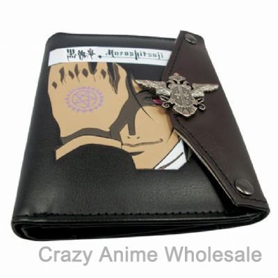 kuroshitsuji anime wallet