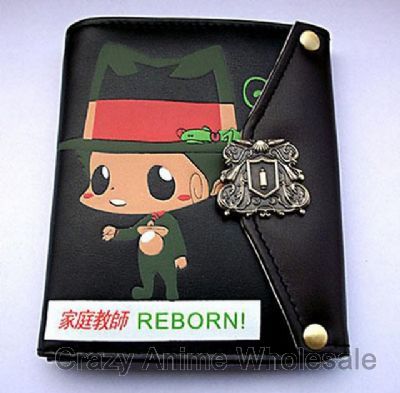 Hitman Reborn anime wallet