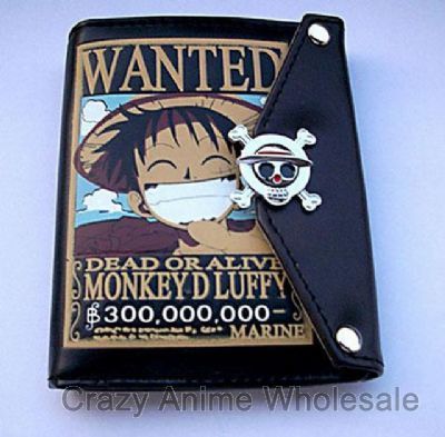 One Piece anime wallet