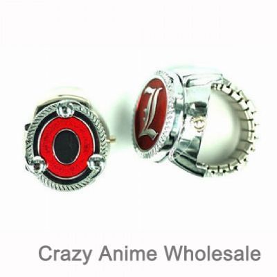 naruto anime ring watch