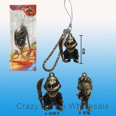 one piece anime phonestrap