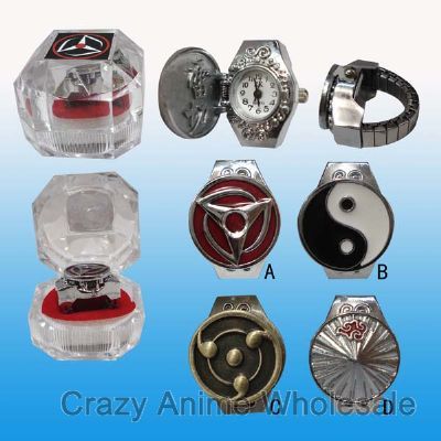 naruto anime ring watch