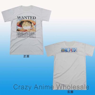 one piece anime t-shirt