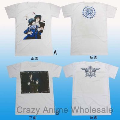 kuroshitsuji anime t-shirt