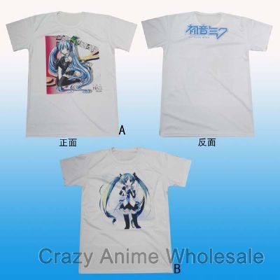 miku.hatsune anime t-shirt