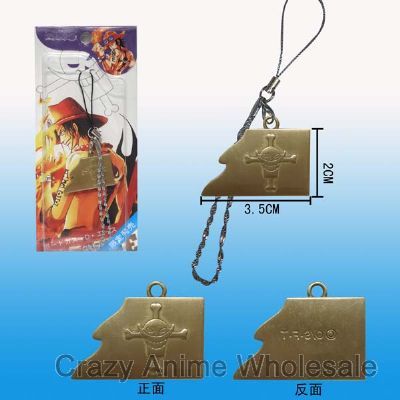 one piece anime phonestrap