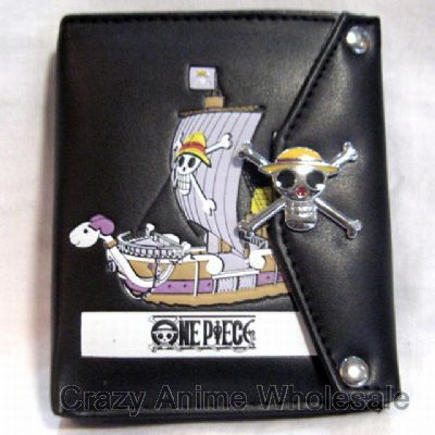 One Piece anime wallet