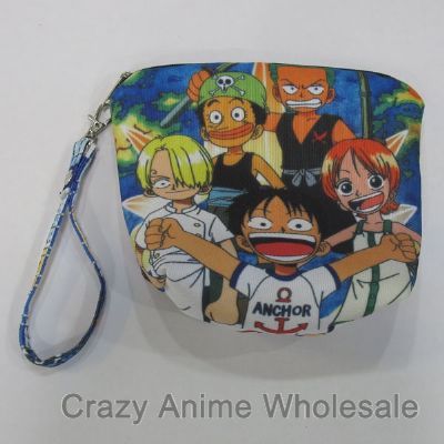 one piece anime purse