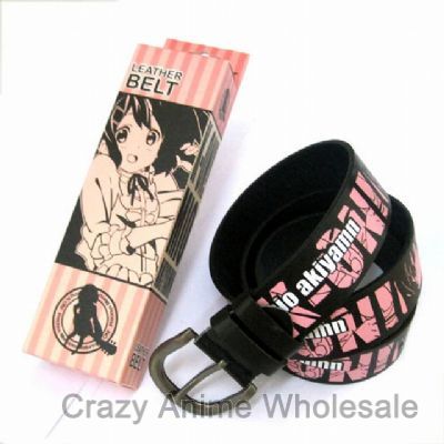 k-on! anime belt