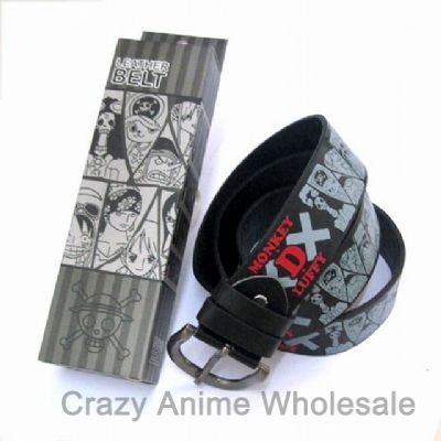 one piece Anime belt