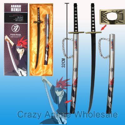 bleach anime sword