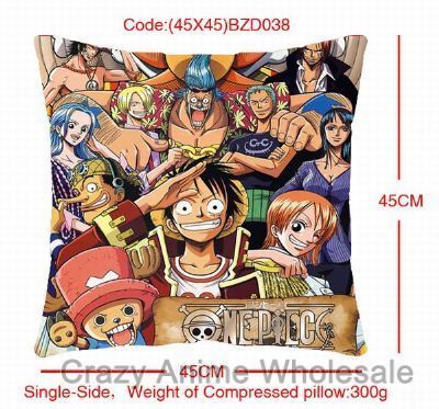 one piece anime cushion