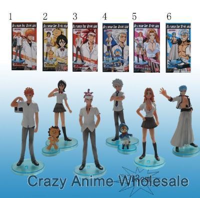 bleach anime figure