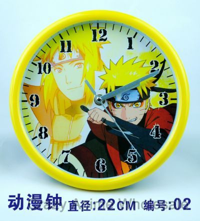 Naruto Anime clock