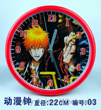 bleach anime clock