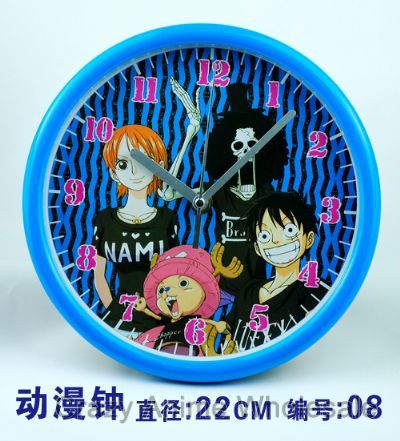 one piece anime clock