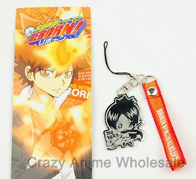 Hitman Reborn anime phonestrap