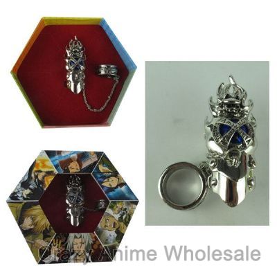 Hitman Reborn anime ring