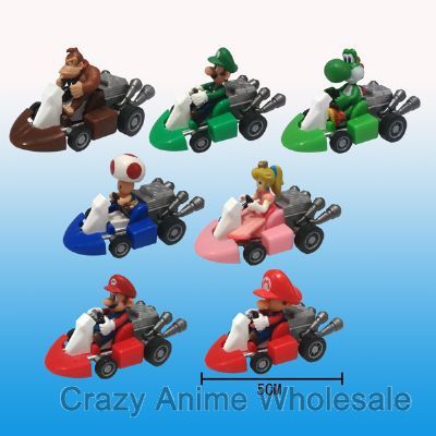 super mario anime figure