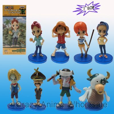 one piece anime figure