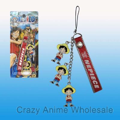 one piece anime phonestrap