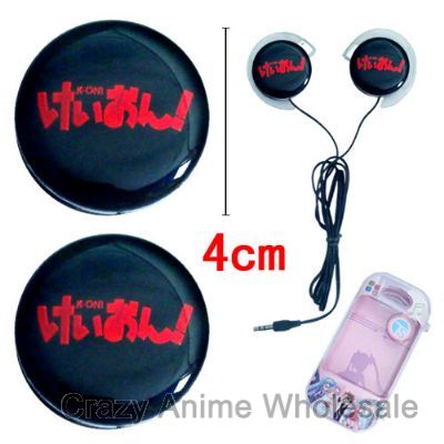 k-on! anime earphone