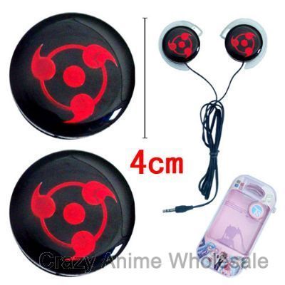 Naruto Anime earphone