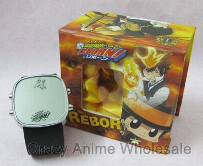 Hitman Reborn anime watch