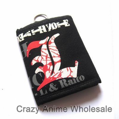 death note anime wallet