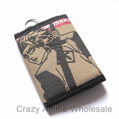 bleach anime wallet