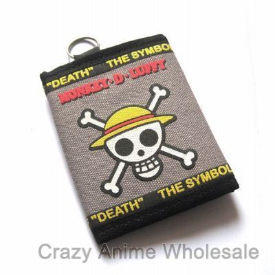 One Piece anime wallet