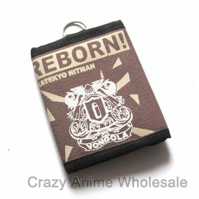 Hitman Reborn anime wallet