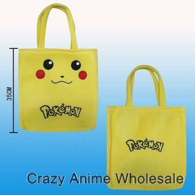 pokemon anime plush handbag