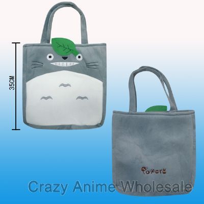 totoro anime handbag