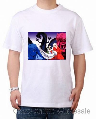 inuyasha anime t-shirt