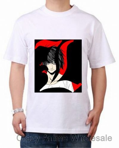 death note anime t-shirt