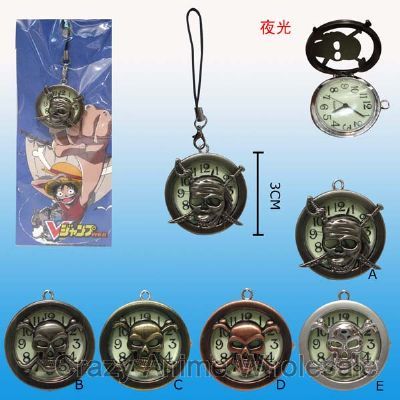 one piece Anime phonestrap watch