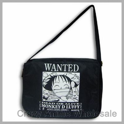 one piece anime bag