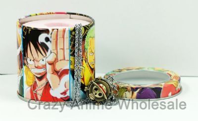 one piece anime necklace watch