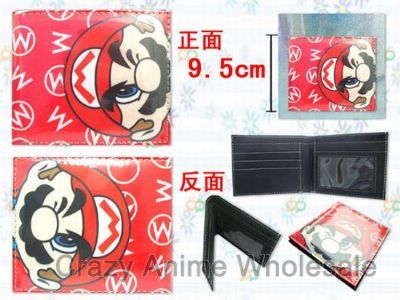 super mario anime wallet