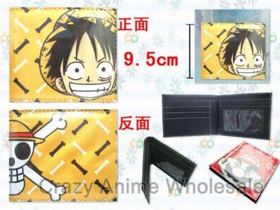 One Piece anime wallet