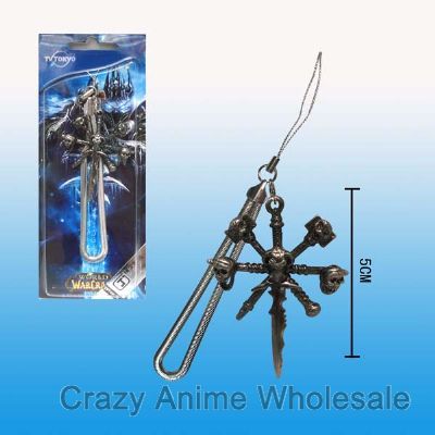 world of warcraft anime phonestrap