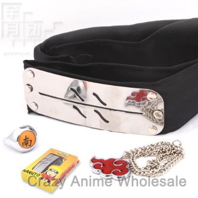 naruto anime headband set