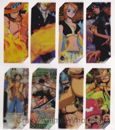 one piece anime bookmark