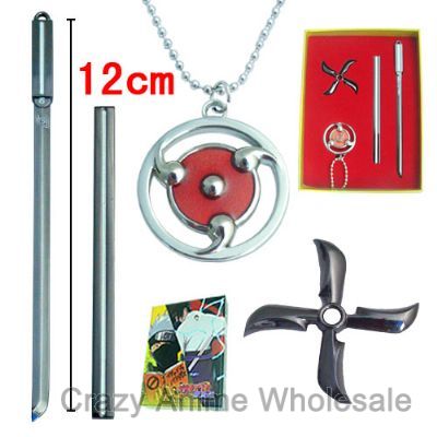 Naruto Anime weapon set