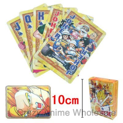 dragon ball anime poker