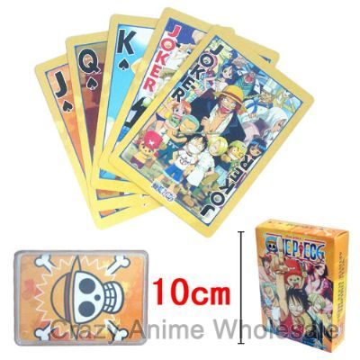 one piece anime poker