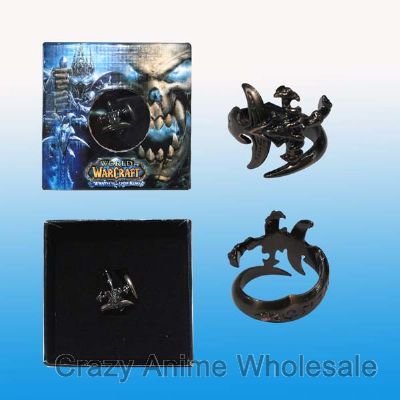 world of warcraft anime ring