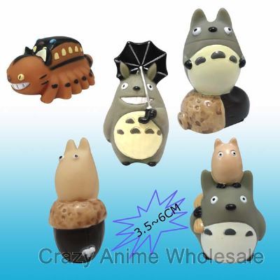 totoro anime figure