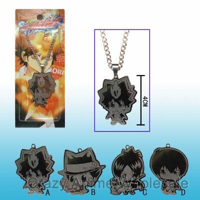 Hitman Reborn anime necklace